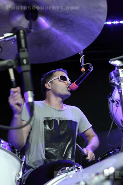 THE TING TINGS - 2009-05-11 - PARIS - Studio SFR - 
